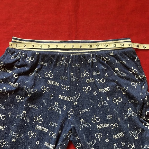 Wizarding World of Harry Potter Sz M PJ Set - Picture 13 of 16